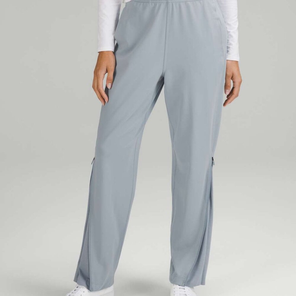 🍋 Lululemon Everlux High-Rise Zip-Leg Track Pant (Size 4) *Full Length
